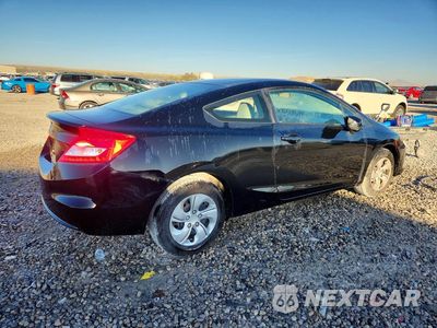 Trzecie zdjęcie samochodu z tyłu: 2013 HONDA CIVIC LX VIN:2HGFG3B50DH506768 - miniatura