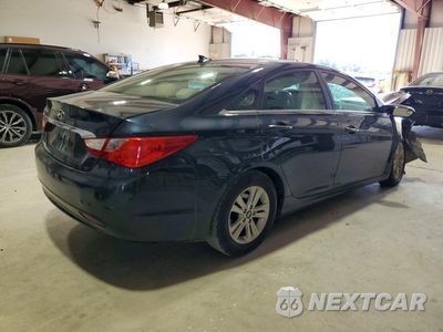Trzecie zdjęcie samochodu z tyłu: 2012 HYUNDAI SONATA GLS VIN:5NPEB4AC5CH315402 - miniatura