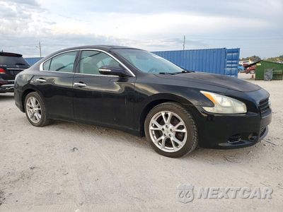 Czwarte zdjęcie samochodu z boku: 2011 NISSAN MAXIMA 3.5 S VIN:1N4AA5AP4BC866544 - miniatura