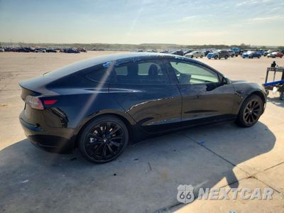 Trzecie zdjęcie samochodu z tyłu: 2022 TESLA MODEL 3 VIN:5YJ3E1EB8NF191030 - miniatura