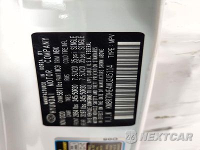 Zdjęcie 13 z 13 samochodu: 2021 HYUNDAI PALISADE CALLIGRAPHY VIN:KM8R7DHE4MU245114 - miniatura