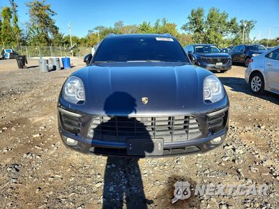 Piąte zdjęcie samochodu w środku: 2017 PORSCHE MACAN S VIN:WP1AB2A50HLB19437 - miniatura