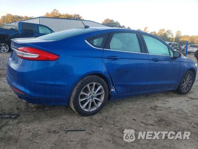 Trzecie zdjęcie samochodu z tyłu: 2017 FORD FUSION SE VIN:3FA6P0H71HR328214 - miniatura