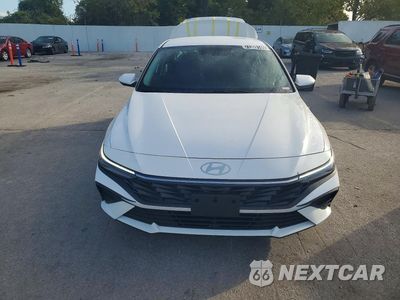 Piąte zdjęcie samochodu w środku: 2026 HYUNDAI ELANTRA HYBRID BLUE VIN:KMHLM4DJ8TU214335 - miniatura