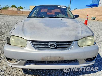Piąte zdjęcie samochodu w środku: 2002 TOYOTA COROLLA CE VIN:1NXBR12E42Z602484 - miniatura