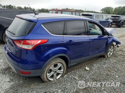 Trzecie zdjęcie samochodu z tyłu: 2016 FORD ESCAPE SE VIN:1FMCU0G77GUA66564 - miniatura