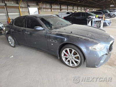 Czwarte zdjęcie samochodu z boku: 2005 MASERATI QUATTROPORTE M139 VIN:ZAMCE39A850019619 - miniatura