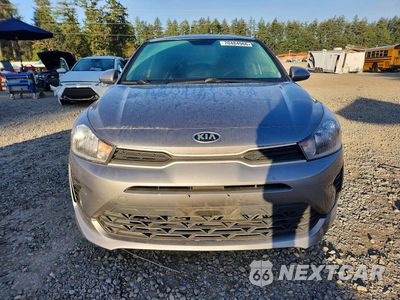 Piąte zdjęcie samochodu w środku: 2021 KIA RIO S VIN:3KPA24ADXME423222 - miniatura