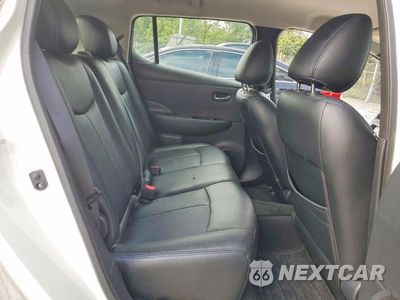 Zdjęcie 10 z 12 samochodu: 2018 NISSAN LEAF SV VIN:1N4AZ1CP3JC312215 - miniatura