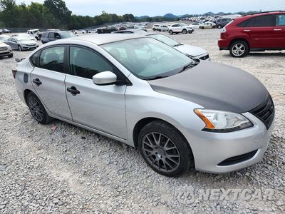 Czwarte zdjęcie samochodu z boku: 2015 NISSAN SENTRA SV VIN:3N1AB7AP3FY223685 - miniatura