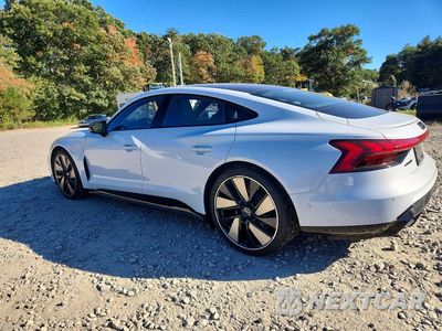 Drugie zdjęcie samochodu z przodu: 2024 AUDI E-TRON GT PRESTIGE VIN:WAUEJBFW7R7004753 - miniatura