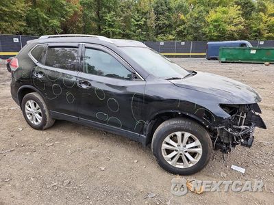 Czwarte zdjęcie samochodu z boku: 2016 NISSAN ROGUE SV VIN:JN8AT2MVXGW149850 - miniatura