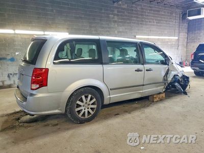 Trzecie zdjęcie samochodu z tyłu: 2012 DODGE GRAND CARAVAN SE VIN:2C4RDGBG9CR191717 - miniatura