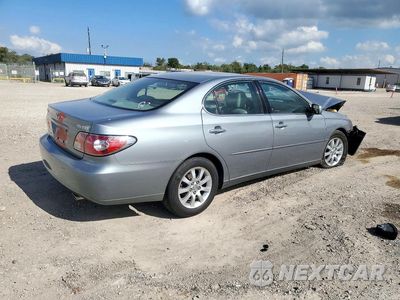 Trzecie zdjęcie samochodu z tyłu: 2004 LEXUS ES 330 VIN:JTHBA30G245034310 - miniatura