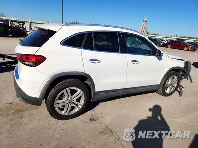 Trzecie zdjęcie samochodu z tyłu: 2021 MERCEDES-BENZ GLA 250 VIN:W1N4N4GB5MJ120788 - miniatura