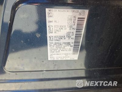 Zdjęcie 13 z 13 samochodu: 2015 NISS PATHFINDER VIN:5N1AR2MN6FC706937 - miniatura