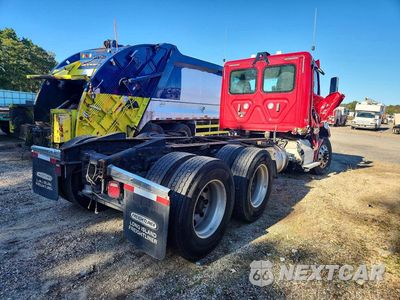 Trzecie zdjęcie samochodu z tyłu: 2020 FREIGHTLINER CASCADIA 126 TRUCK CAB AND CHASSIS VIN:1FUJHLD14LLLV6366 - miniatura