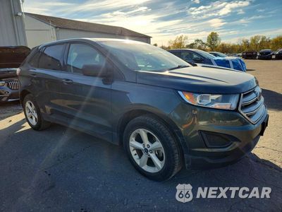 Czwarte zdjęcie samochodu z boku: 2015 FORD EDGE SE VIN:2FMTK3G86FBB39699 - miniatura