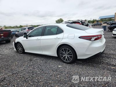 Drugie zdjęcie samochodu z przodu: 2021 TOYOTA CAMRY XLE VIN:4T1F11BK0MU041461 - miniatura