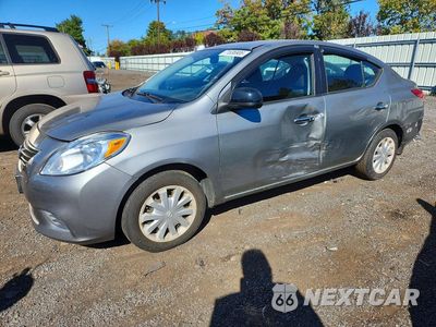 2012 NISSAN VERSA 1.6 S 3N1CN7AP7CL875511 - główne zdjęcie licytacji z USA - miniatura