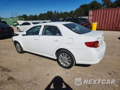 Drugie zdjęcie samochodu z przodu: 2010 TOYOTA COROLLA LE VIN:2T1BU4EE2AC399963 - miniatura