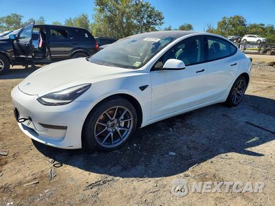 2021 TESLA MODEL 3 5YJ3E1EB2MF096526 - główne zdjęcie licytacji z USA - miniatura