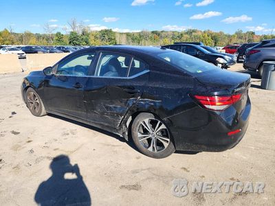 Drugie zdjęcie samochodu z przodu: 2021 NISSAN SENTRA SV VIN:3N1AB8CVXMY303970 - miniatura
