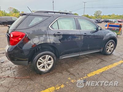 Trzecie zdjęcie samochodu z tyłu: 2015 CHEVROLET EQUINOX LS VIN:2GNFLEEKXF6137415 - miniatura