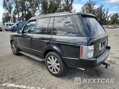 Drugie zdjęcie samochodu z przodu: 2007 LAND ROVER RANGE ROVER SUPERCHARGED VIN:SALMF134X7A245888 - miniatura