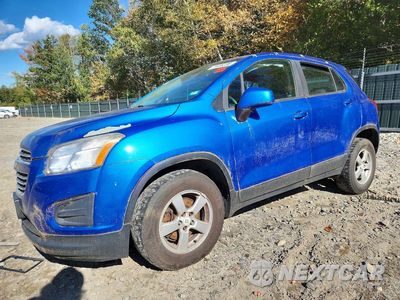 2016 CHEVROLET TRAX LS KL7CJNSB9GB761059 - główne zdjęcie licytacji z USA - miniatura