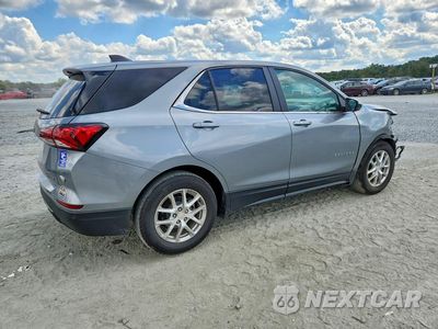 Trzecie zdjęcie samochodu z tyłu: 2024 CHEVROLET EQUINOX LT VIN:3GNAXKEG3RL280148 - miniatura