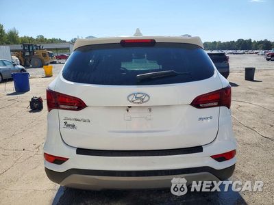 Zdjęcie 6 z 12 samochodu: 2018 HYUNDAI SANTA FE SPORT 2.4L VIN:5NMZU3LB1JH065113 - miniatura