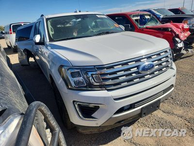 Czwarte zdjęcie samochodu z boku: 2020 FORD EXPEDITION MAX LIMITED VIN:1FMJK2AT9LEA49624 - miniatura