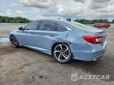 Drugie zdjęcie samochodu z przodu: 2022 HONDA ACCORD SPORT VIN:1HGCV1F39NA106410 - miniatura