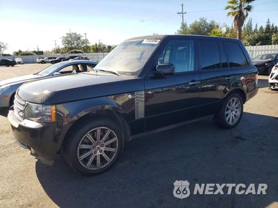 2010 LAND ROVER RANGE ROVER HSE LUXURY SALMF1E41AA314634 - główne zdjęcie licytacji z USA - miniatura
