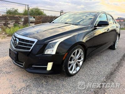 Drugie zdjęcie samochodu z przodu: 2014 CADILLAC ATS PERFORMANCE VIN:1G6AJ5S33E0177142 - miniatura