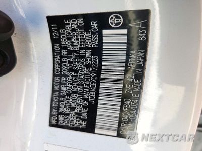 Zdjęcie 13 z 13 samochodu: 2012 TOYOTA COROLLA LE VIN:JTDBU4EEXC9172223 - miniatura