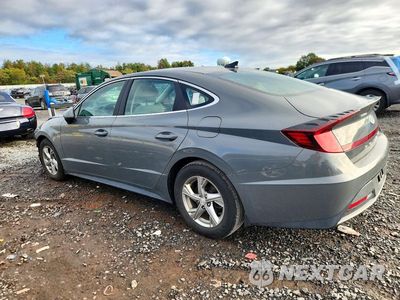 Drugie zdjęcie samochodu z przodu: 2021 HYUNDAI SONATA SE VIN:5NPEG4JA9MH082884 - miniatura