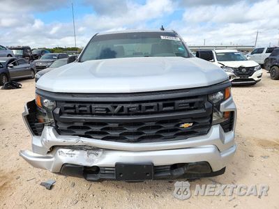 Piąte zdjęcie samochodu w środku: 2022 CHEVROLET SILVERADO K1500 CUSTOM VIN:1GCPDBEK0NZ521523 - miniatura
