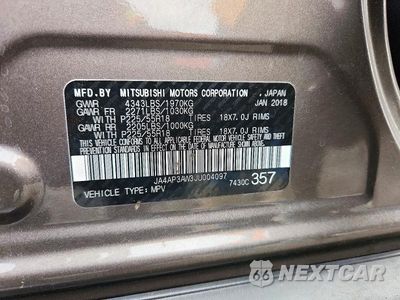 Zdjęcie 14 z 14 samochodu: 2018 MITSUBISHI OUTLANDER SPORT ES VIN:JA4AP3AW3JU004097 - miniatura