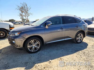 2015 LEXUS RX 350 BASE 2T2ZK1BAXFC173161 - główne zdjęcie licytacji z USA - miniatura