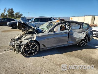 2022 BMW 530 I WBA53BH08NCK31678 - główne zdjęcie licytacji z USA - miniatura
