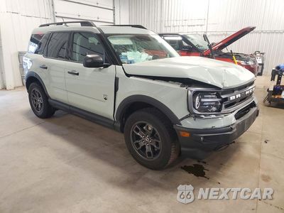 Czwarte zdjęcie samochodu z boku: 2022 FORD BRONCO SPORT BIG BEND VIN:3FMCR9B64NRD33765 - miniatura