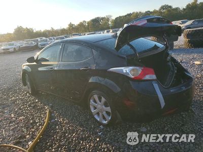 Drugie zdjęcie samochodu z przodu: 2013 HYUNDAI ELANTRA LIMITED VIN:KMHDH4AE1DU748259 - miniatura