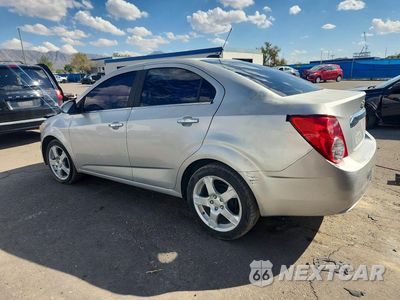 Drugie zdjęcie samochodu z przodu: 2015 CHEVROLET SONIC LTZ VIN:1G1JE5SB2F4119437 - miniatura