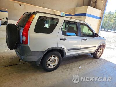Trzecie zdjęcie samochodu z tyłu: 2004 HONDA CR-V LX VIN:SHSRD78444U239014 - miniatura