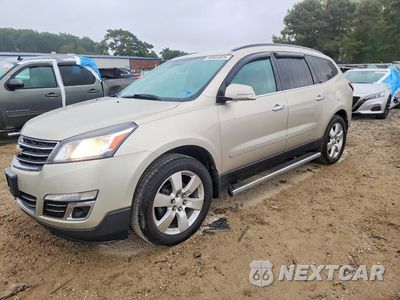 2014 CHEVROLET TRAVERSE LTZ 1GNKVJKDXEJ172299 - główne zdjęcie licytacji z USA - miniatura