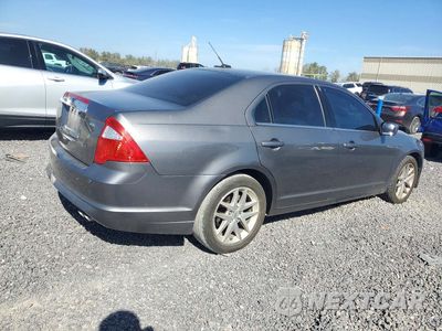 Trzecie zdjęcie samochodu z tyłu: 2012 FORD FUSION SEL VIN:3FAHP0JAXCR375569 - miniatura