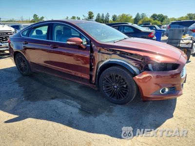 Czwarte zdjęcie samochodu z boku: 2016 FORD FUSION SE VIN:3FA6P0HD9GR272673 - miniatura