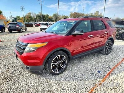 2014 FORD EXPLORER SPORT 1FM5K8GT0EGA36957 - główne zdjęcie licytacji z USA - miniatura